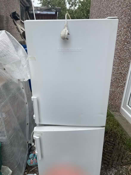 Photo of free Small fridge/freezer (Skerton) #2