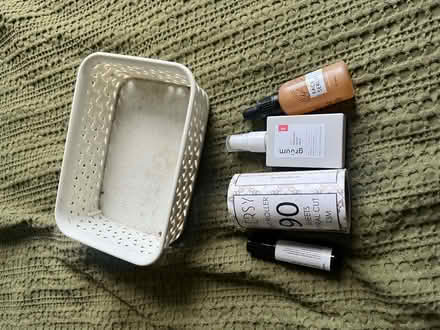 Photo of free Sleep toiletries and basket (N5) #1