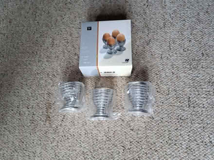 Photo of free Spiral egg cups/holders (Moggerhanger MK44) #1