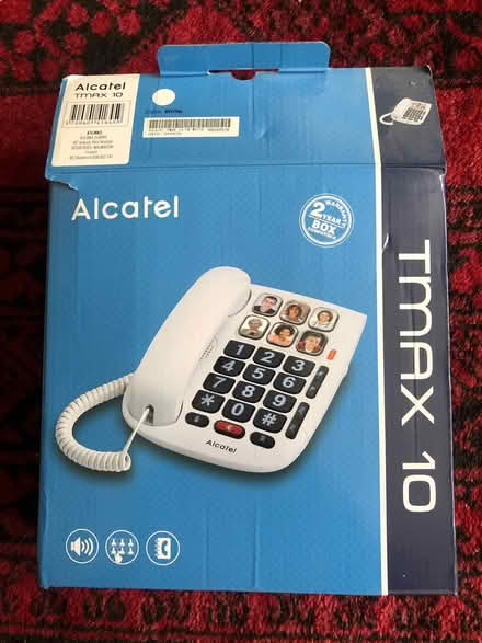 Photo of free Alcatel Big Button telephone (Onslow Village GU2) #2