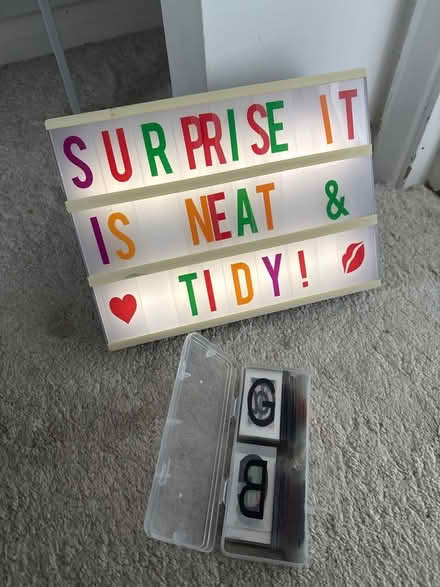 Photo of free Light box (St Albans AL4) #1