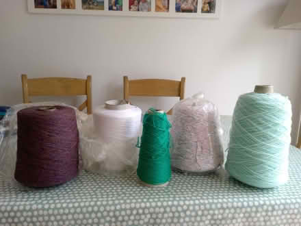 Photo of free Spools of machine yarn (Telford and Wrekin TF7) #1