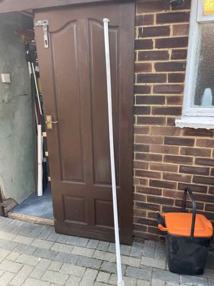 Photo of free Curtain Rail 210cm (DA12) #2