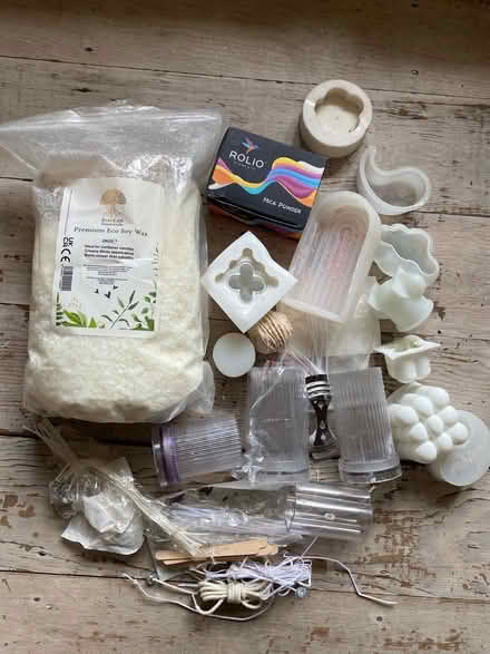 Photo of free Candle making supplies (Millwall E14) #1