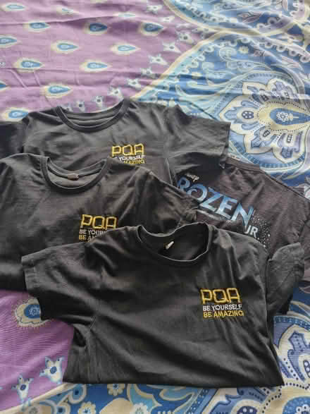 Photo of free 4 PQA tshirts (Falsgrave, Scarborough) #1