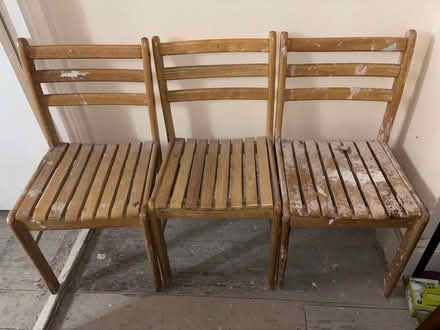 Photo of free Chairs (L8) #3