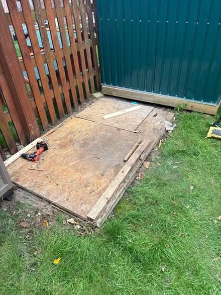 Photo of free loads of wood, dismantled old shed (WF12 Chickenley / Dewsbury.) #1