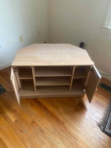 Photo of free Corner TV Stand (Taskers Chance,Upper West Side) #1