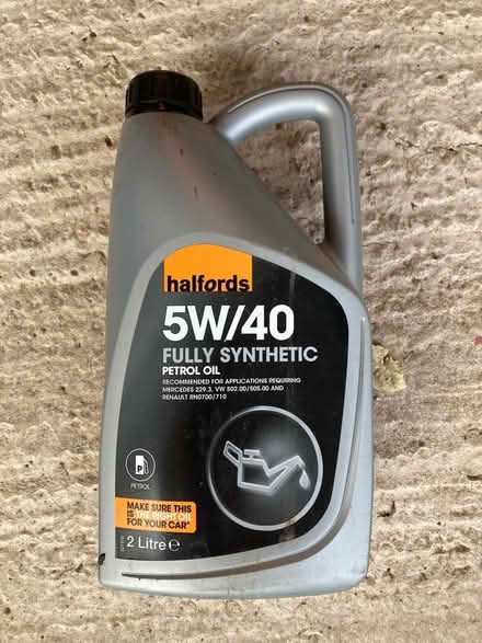 Photo of free Engine oil - 1 litre (Shap CA10) #1