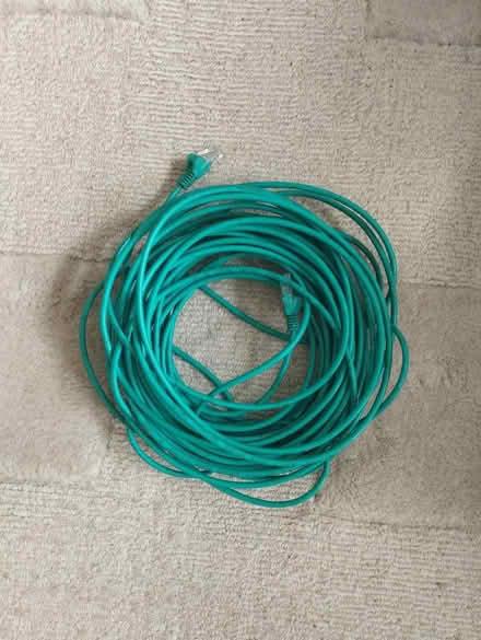 Photo of free Long ethernet cable (Thorpe Bay SS1) #1
