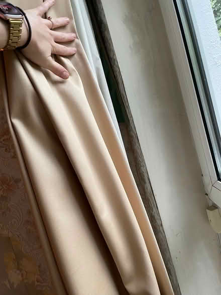 Photo of free Heavy satin style curtains (Drimnagh) #3