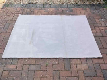 Photo of free New light grey carpet (Trowbridge BA14) #1