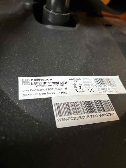 Photo of free Power wheelchair (Longden Road, Shrewsbury) #3