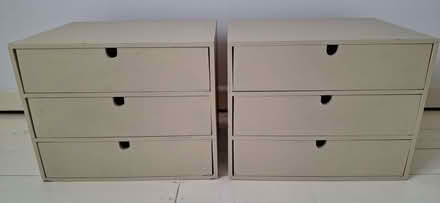 Photo of free Two sets of IKEA storage drawers (Lower Broadheath WR2) #1