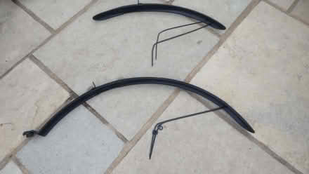 Photo of free Bicycle mudguards 700c/27 inch (eight in total) (Perivale W13) #1