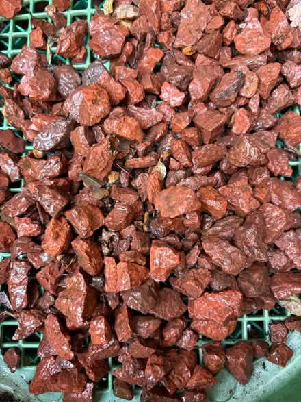 Photo of free Red rock aggregate for garden (Portslade) #1
