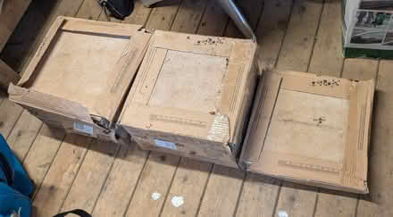 Photo of free Leftover tiles from project. Beige (Harrow, HA3) #1
