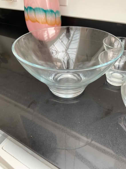 Photo of free Large bowl with 6 small bowls (Loose, Maidstone ME15) #1