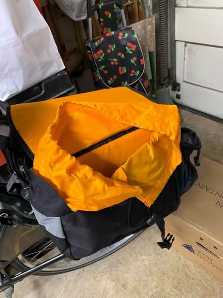 Photo of free Bicycle panniers (City Centre NR3) #4