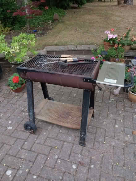 Photo of free Barbecue on wheels (Hanworth RG12) #1