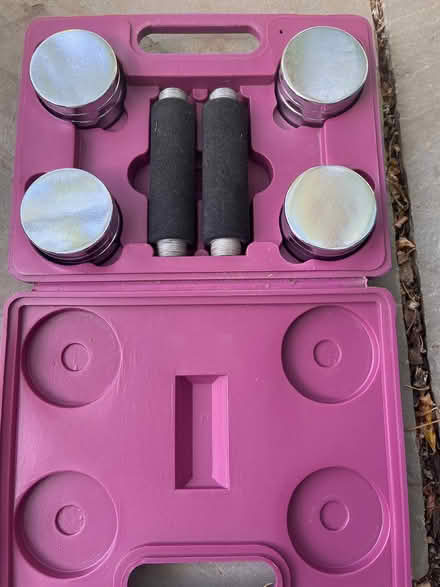 Photo of free Hand weights (Great Baddow CM2) #1