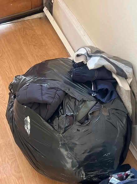 Photo of free 2 bin liners of clothes (Croydon) #1