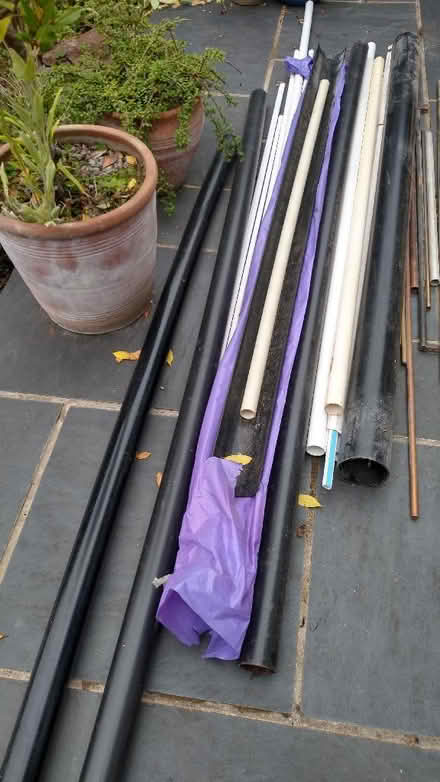 Photo of free Pile of pipes (Clifton BS8) #2