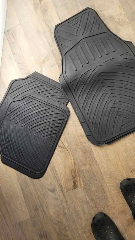 Photo of free Set of 4 car mats (Hornchurch RM12) #1