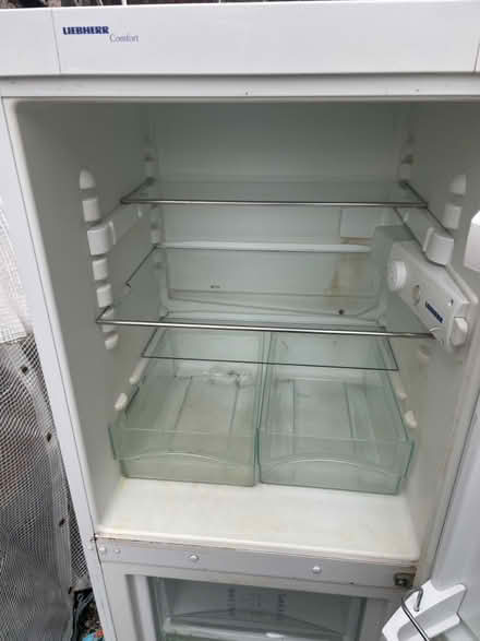 Photo of free Small fridge/freezer (Skerton) #1