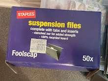 Photo of free Foolscap Suspension Files (Guilsborough) #1