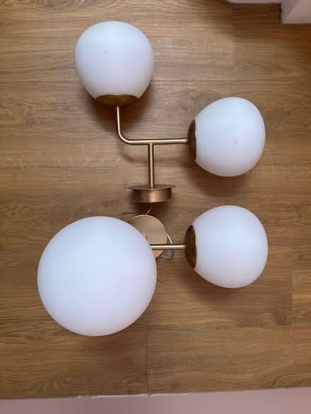 Photo of free Wall lights (Navestock RM4) #1