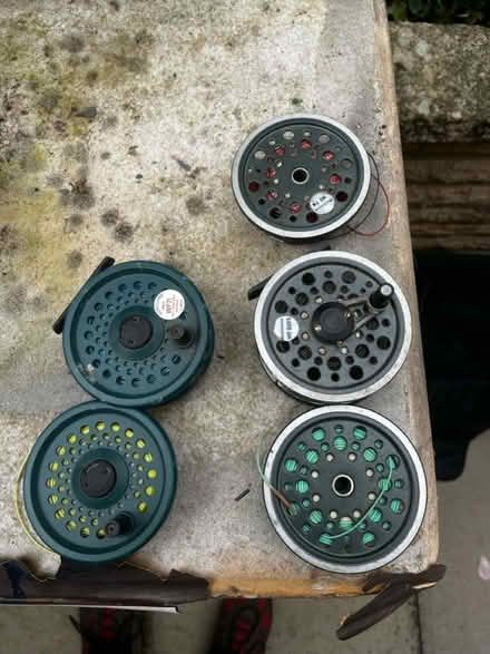Photo of free Fly fishing reels (Trimdon village) #1