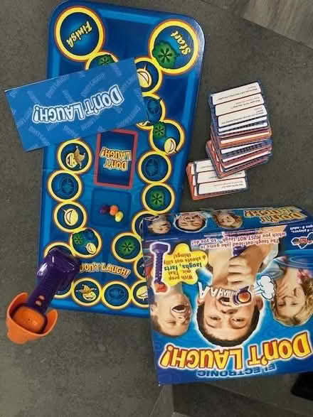 Photo of free 'Don't Laugh' board game for 2-4 players aged 8 to adult (Cheadle Hulme SK8) #2