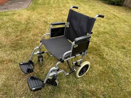 Photo of free Wheelchair (Ipstones ST10) #1