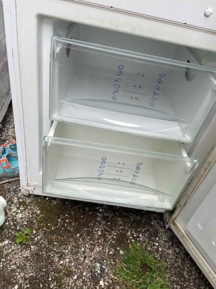 Photo of free Small fridge/freezer (Skerton) #3