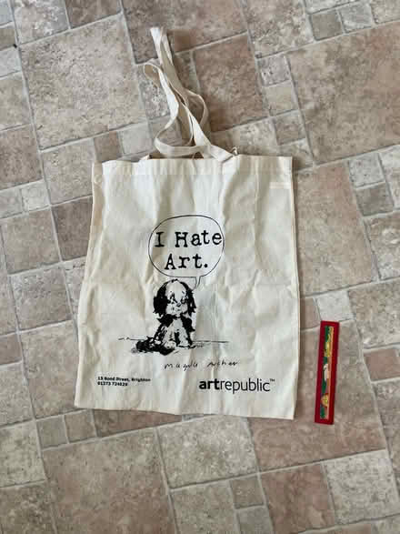 Photo of free Small bag - new (Lindfield RH16) #1