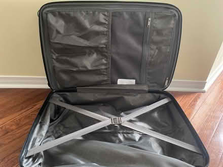 Photo of free Samsonite suitcase 23.5” x 16” (Orleans) #1