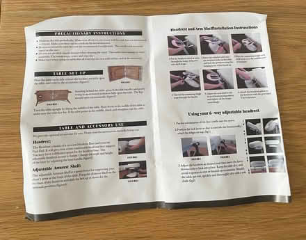Photo of free Massage table accessory (Elephant & Castle) #3