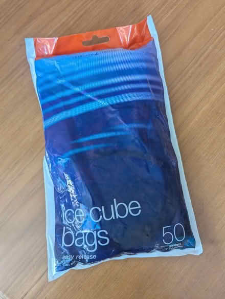 Photo of free Lakeland ice cube bags (new) (Chesser EH14) #1