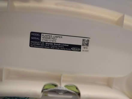 Photo of free Graco Baby Door Jumper (Wilsden BD15) #2