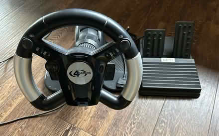 Photo of free PlayStation 1 - Racing Wheel (Chigwell IG7) #1