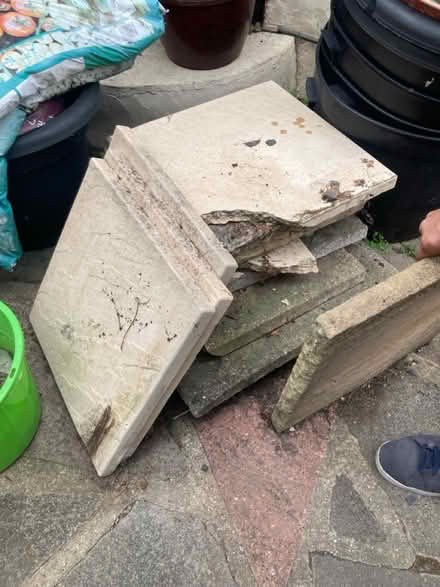 Photo of free Slabs/crazy paving (St Paul’s cray) #1
