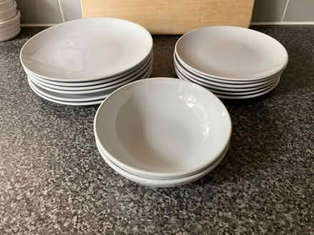Photo of free White plates/bowls (Chadwick End B93) #1