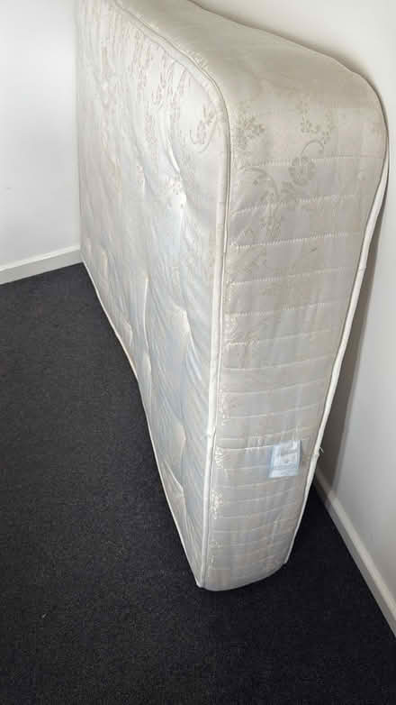 Photo of free Double bed mattress (B25) #2