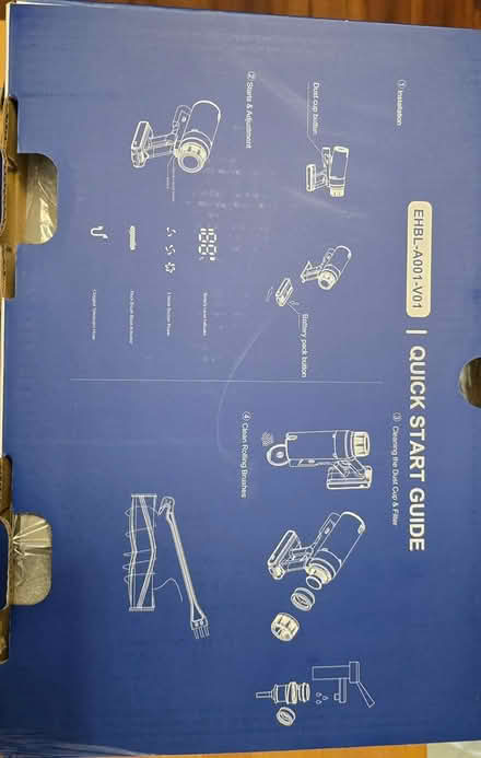 Photo of free Cordless Vacuum (Near Eskenazi Hospital and VA) #1