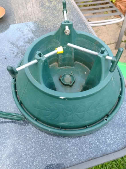 Photo of free Christmas tree support for cut tree (Chingford E4) #1