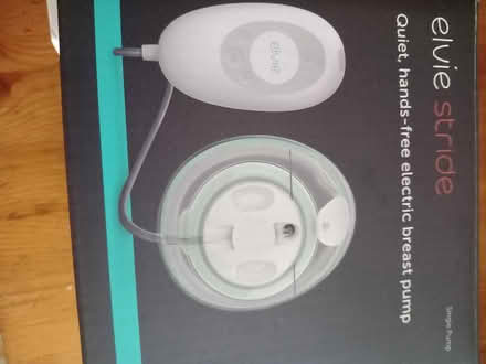 Photo of free Elvie breast pump and shields (Lower Morden SM4) #4