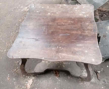 Photo of free Unusual wood table (Prescott SY4) #2