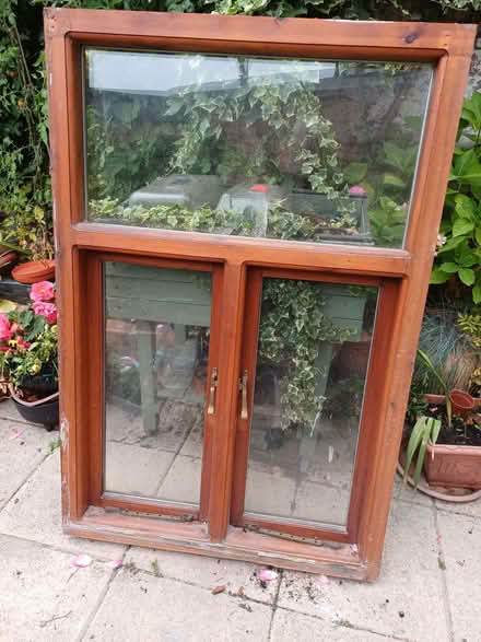 Photo of free Wooden window frame. (Southport PR9) #1