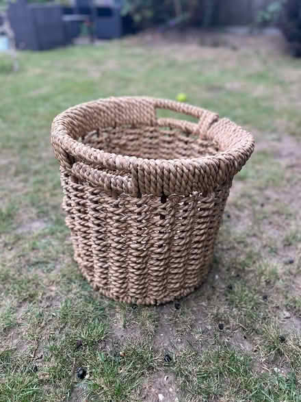 Photo of free Sturdy log/storage basket (CT7) #1
